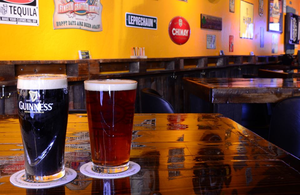 Mooney's Irish Pub slider