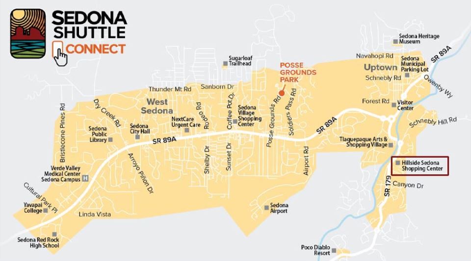 Sedona Shuttle Connect  slider