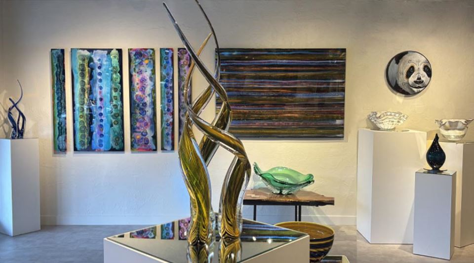 Gallery of Modern Masters slider