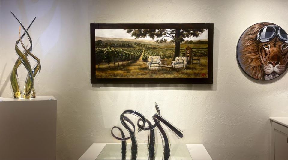 Gallery of Modern Masters slider