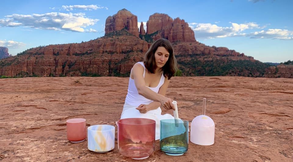 Crystal Tones® & Alchemy Crystal Singing Bowls™ slider