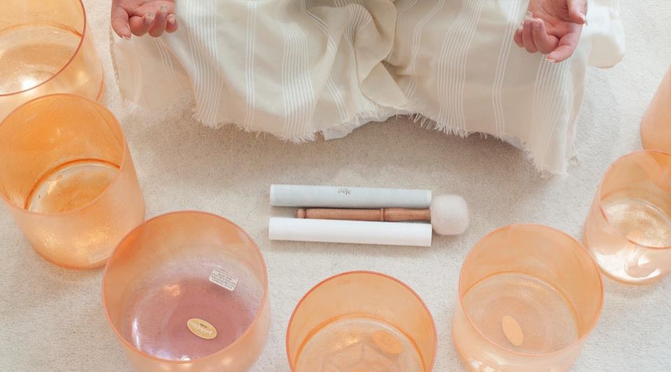 Crystal Tones® & Alchemy Crystal Singing Bowls™ slider