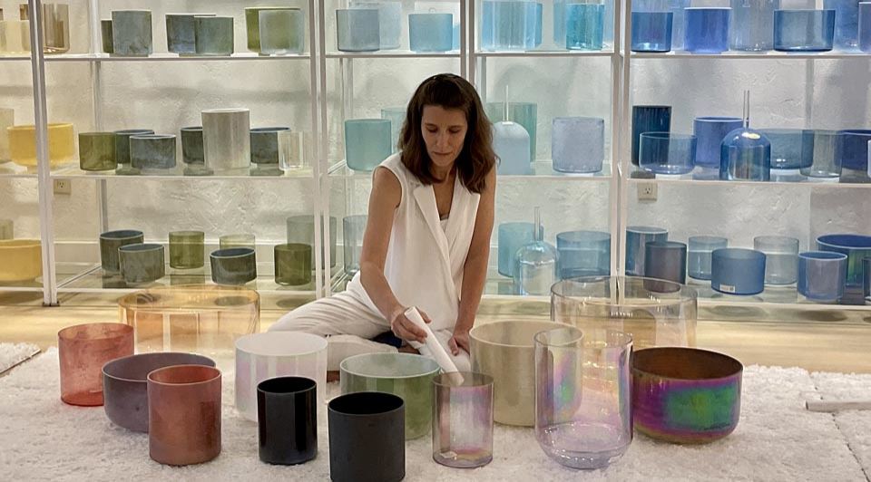 Crystal Tones® & Alchemy Crystal Singing Bowls™ slider