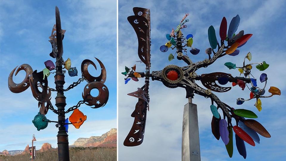 Kinetic Wind Sculptures slider