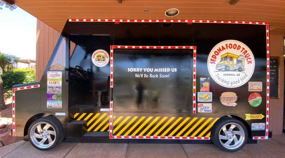 Sedona Food Truck logo