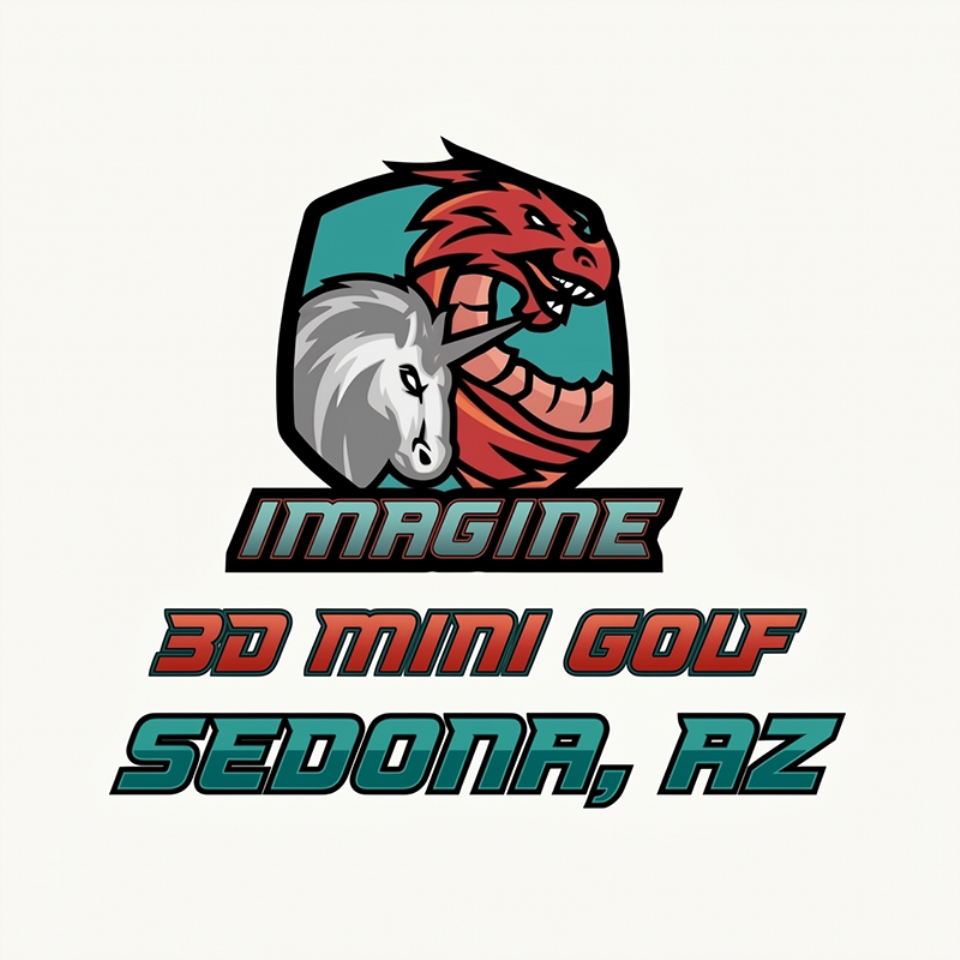 Imagine 3D Golf logo
