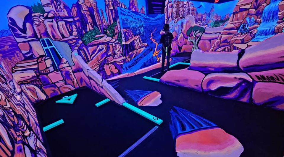 Imagine 3D Golf slider