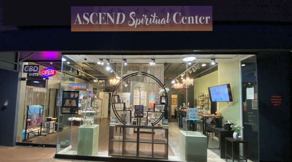 Ascend Spiritual Center slider