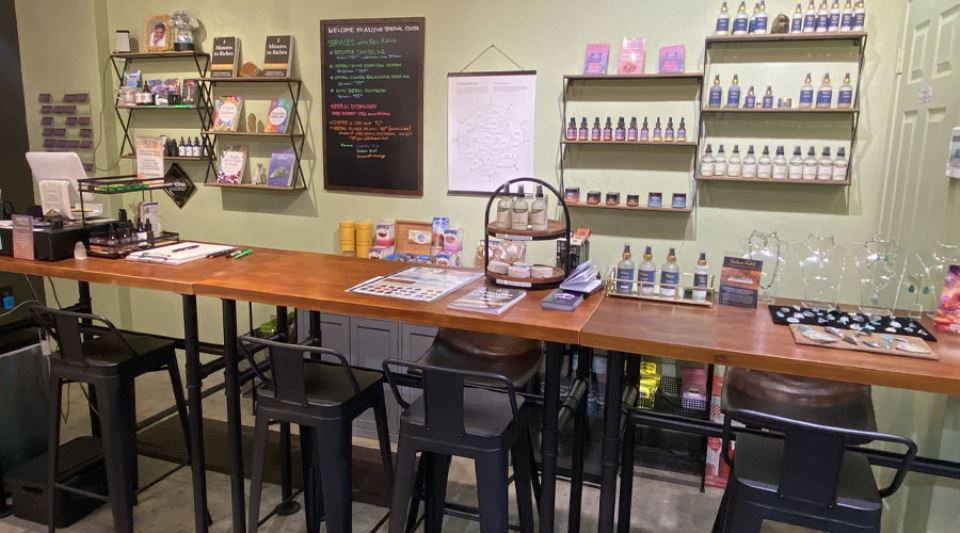 Ascend Spiritual Center slider